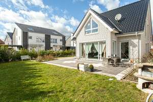 Modernes Einfamilienhaus mit offenem Wohnkonzept und sonnigem Garten – 48161 Roxel, Münster – Vorschaubild 13