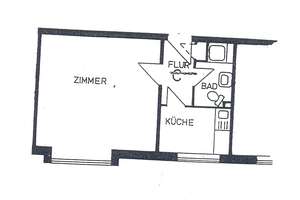 *Klein aber mein* 1-Zimmer-Wohnung mit Einbauküche in der Neustadt – Westerstraße 104, 28199 Alte Neustadt, Bremen – Vorschaubild 10