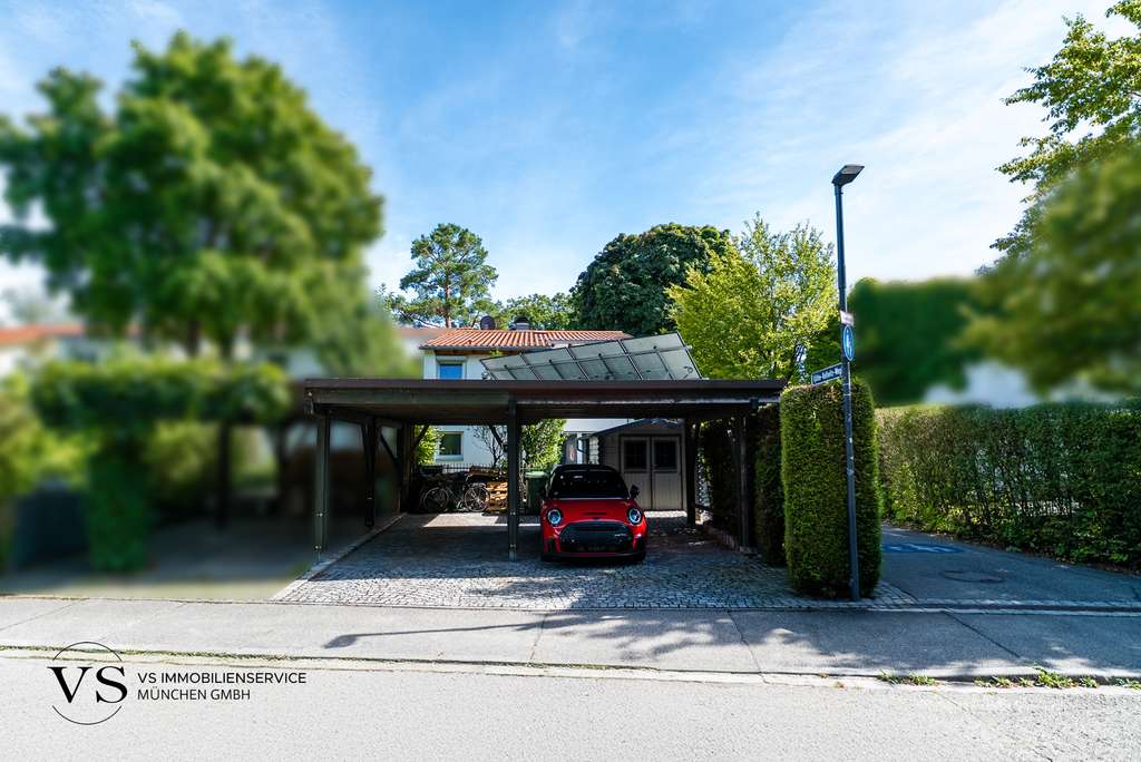 Immobilie in Ottobrunn - Provisionsfrei: Wunderschönes Reiheneckhaus in bester Wohnlage Ottobrunn - Bild 2