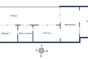 Individuelles Einfamilienhaus mit Wintergarten, Dachstudio und außergewöhnlichem Außenbereich – Die vollständige Adresse der Immobilie erhältst du vom Anbieter., 22041 Wandsbek (Ortsteil), Hamburg – Vorschaubild 22