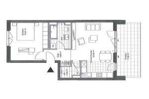 Schöne 2-Raum-Wohnung mit Küche, Terrasse und Garten – Kattreinstraße 71, 64295 Darmstadt-West, Darmstadt – Vorschaubild 11