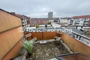 Tauschwohnung: Zentrale und helle Dachgeschosswohnung mit  Balkon – Die vollständige Adresse der Immobilie erhältst du vom Anbieter., 24103 Exerzierplatz, Kiel – Vorschaubild 6