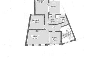 charmante Wohnung Innenstadtlage / Fußgängerzone – Kuhtorstraße 22, 23758 Oldenburg in Holstein – Vorschaubild 6