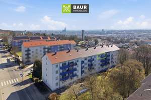 360° I Vermietete 3-Zimmerwohnung mit Balkon am Eselsberg – Die vollständige Adresse der Immobilie erhältst du vom Anbieter., 89075 Eselsberg, Ulm – Vorschaubild 1
