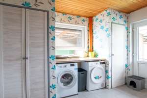 Wohnen mit Charme: Barrierearmer Holzbungalow mit Kamin und überdachter Terrasse – Die vollständige Adresse der Immobilie erhältst du vom Anbieter., 26532 Großheide – Vorschaubild 12