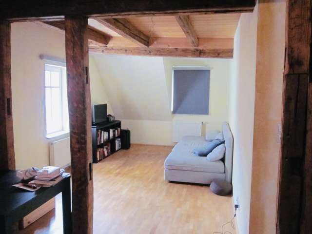 Immobilie in Brackenheim - VBU Immobilien - Altbau-Maisonette mitten in der Innenstadt  zeitlose Eleganz, zentrale Lage - Bild 0