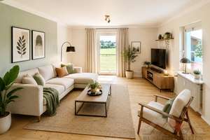 Wohnen mit Seele und Weitblick: Lichtdurchflutete 3 -Zimmer-Wohnung mit Kampenwand-Blick – Die vollständige Adresse der Immobilie erhältst du vom Anbieter., 83209 Prien am Chiemsee – Vorschaubild 13