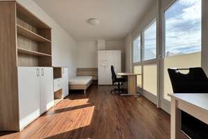 Wunderbares Studentenapartment mit großer Dachterrasse, ca. 33 qm, TG-Stellplatz, IN-TOP-Lage – 85055 Nordost, Ingolstadt – Vorschaubild 6