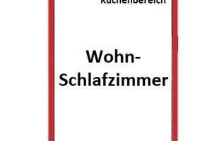 Ideale Singlewohnung für Pendler, Senioren & Studenten + Einbauküche + Balkon! – Ernst-Thälmann-Straße 2, 4571 Rötha – Vorschaubild 6