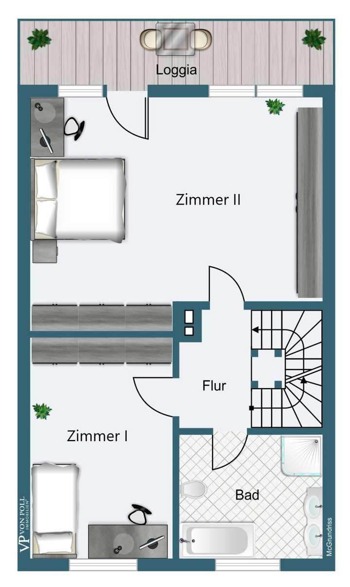 1. Obergeschoss