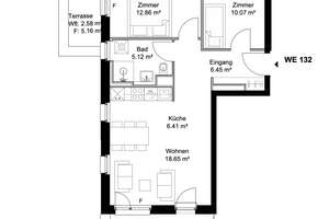Luxury 3 Room Apartment near Prezlauerberg – Die vollständige Adresse der Immobilie erhältst du vom Anbieter., 13089 Heinersdorf, Berlin – Vorschaubild 6
