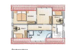 Gepflegtes Siedlungshaus auf traumhaft großem Grundstück in Gievenbeck – Die vollständige Adresse der Immobilie erhältst du vom Anbieter., 48149 Gievenbeck, Münster – Vorschaubild 19