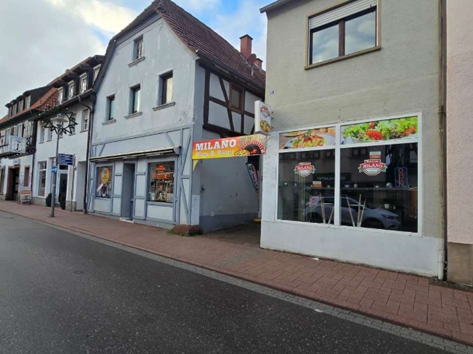 Objekt Straßenansicht