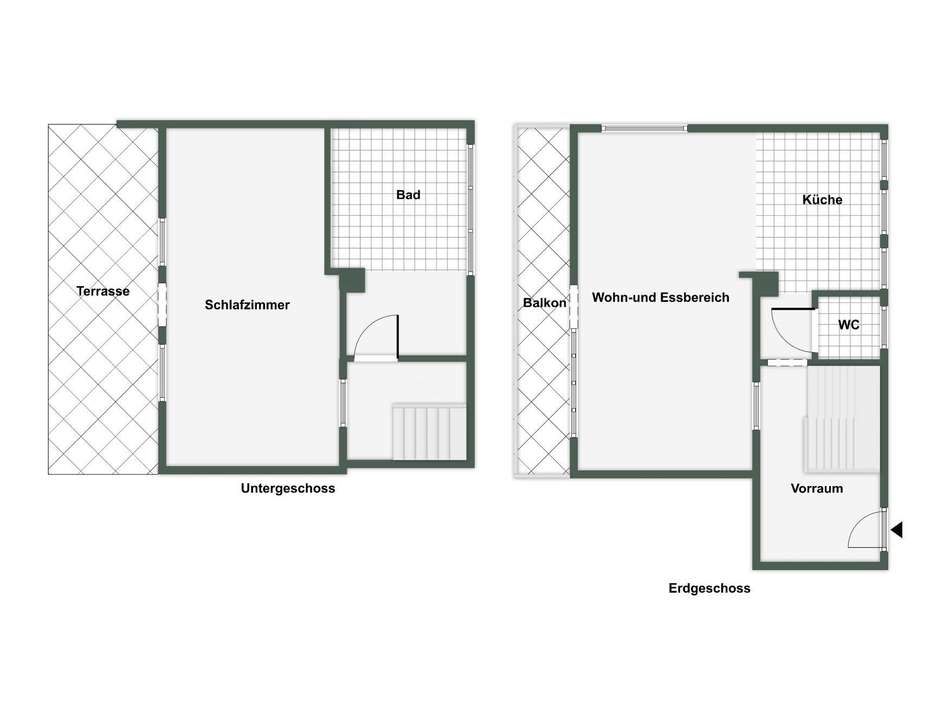 Wohnzimmer (Visualisierung)