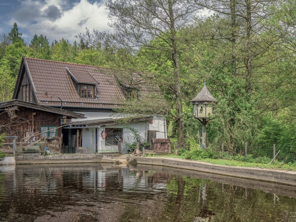 EHEMALIGE WASSERMÜHLE