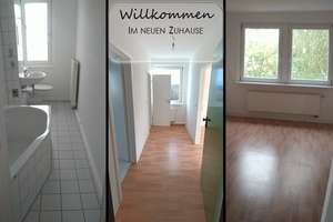 Wie wär's damit? Attraktive Zwei-Zimmer-Wohnung in Gablenz