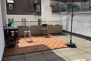 KLEINE 2-Zimmer-Wohnung mit Dachterrasse und Einbauküche! – 97070 Altstadt, Würzburg – Vorschaubild 14