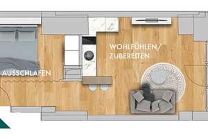 Kuschelige Wohnung zum Erstbezug direkt in Chemnitz mit nagelneuer EBK – Straße der Nationen 80b, 9111 Zentrum, Chemnitz – Vorschaubild 10