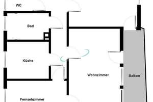 Entspannt wohnen: ruhig, grün, tierfreundlich – Die vollständige Adresse der Immobilie erhältst du vom Anbieter., 74535 Mainhardt – Vorschaubild 23