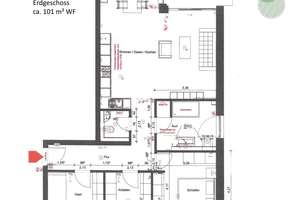 4 Zi. Garten-Wohnung, 101 m², 2 x TG-SP, Stadtmitte Balingen (Nähe Bahnhof / Eyach-Park) ab 01.07.26 – Karlstraße 8, 72336 Balingen – Vorschaubild 24