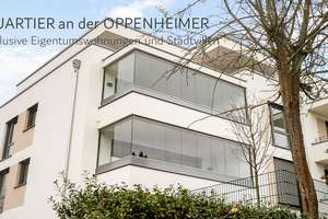 Exklusive 5-Zimmerwohnung mit WINTERGARTEN und TRAUMBLICK im QUARTIER an der OPPENHEIMER