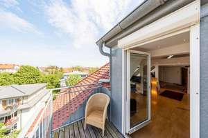 Sichere Wertanlage in München-Pasing: 2-Zimmer-Dachgeschosswohnung / Verkauf mit Nießbrauch