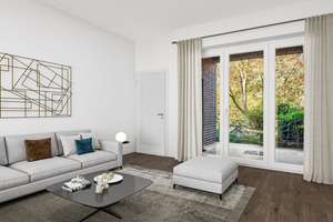 Sanierte 30er Jahre Stadtvilla in begehrter Schlossnähe – Die vollständige Adresse der Immobilie erhältst du vom Anbieter., 40597 Benrath, Düsseldorf – Vorschaubild 1