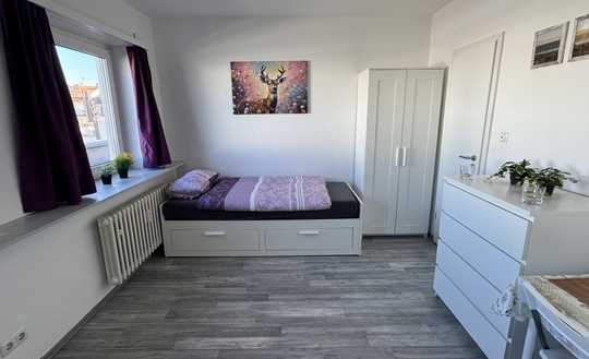 Modernisiertes und vollmöbliertes 1-Zimmerapartment