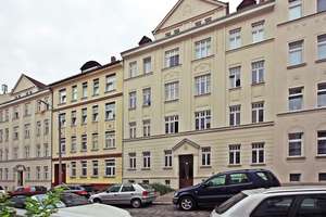 Schöne 3-Zimmer-Wohnung mit Balkon, Parkett & Gartenmitbenutzung in Leipzig-Möckern – Nernststraße 9a, 4159 Möckern, Leipzig – Vorschaubild 4