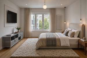 Kernsanierte Altbauwohnung in begehrter Lage von Düsseldorf – Die vollständige Adresse der Immobilie erhältst du vom Anbieter., 40211 Pempelfort, Düsseldorf – Vorschaubild 3