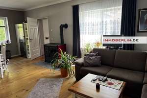 IMMOBERLIN.DE - Sehr charmante Wohnung mit Nebengebäude in familienfreundlicher Lage – 16775 Gransee – Vorschaubild 5