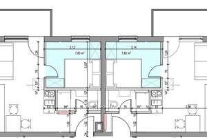 Erstbezug KfW55 – Exklusive 2-Zimmer-Wohnungen mit Fußbodenheizung & Einbauküche – Die vollständige Adresse der Immobilie erhältst du vom Anbieter., 81539 Balanstraße-West, München – Vorschaubild 10