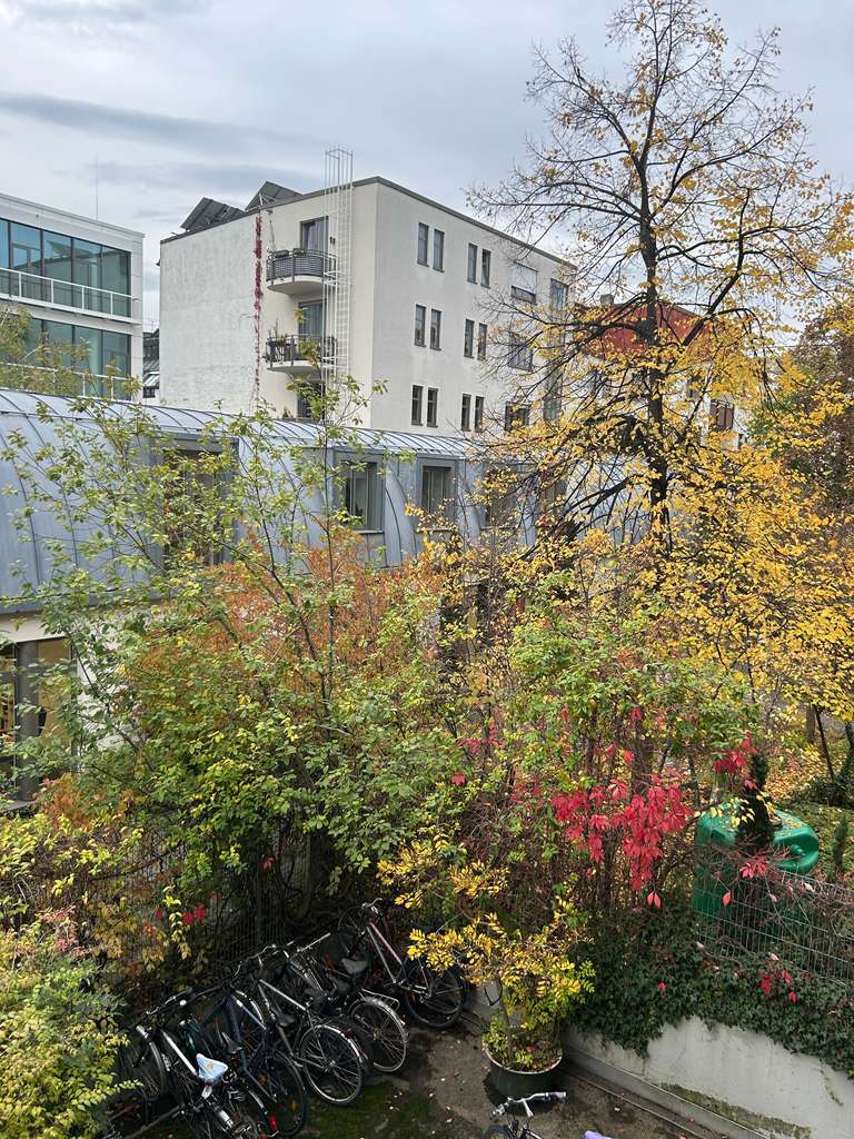 Wohnen im Herzen Münchens - Sonnige 1-Zimmer-Wohnung