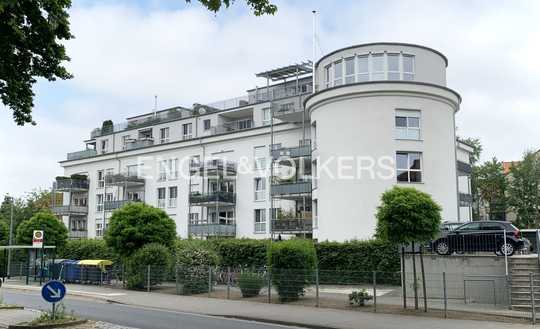 BARRIEREFREIES PENTHOUSE MIT ROTUNDE UND BROCKENBLICK