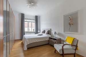 Wunderschöne 3,5-Zimmer-Maisonettewohnung mit Balkon, Garage, Aufzug und Klimaanlage in Nürnberg – Die vollständige Adresse der Immobilie erhältst du vom Anbieter., 90459 Galgenhof, Nürnberg – Vorschaubild 6