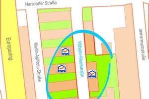 Provisionsfrei: 2x langjährig vermietete Eigentumswohnungen mit Balkon – Wilhelm-Klees-Straße 16a + 16 b, 39108 Stadtfeld Ost, Magdeburg – Vorschaubild 2