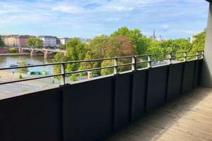 Wohnung mit Blick auf den Main