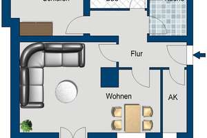 Wohnen in Fermersleben! – 39122 Fermersleben, Magdeburg – Vorschaubild 2