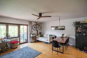 Attraktive 2-Zimmer-Wohnung mit Balkon in der Schwetzingerstadt
