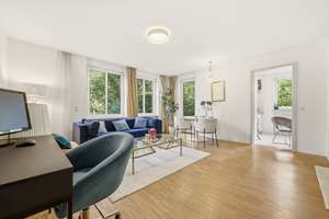 Attraktive 2-Zimmer-Erdgeschosswohnung in München-Bogenhausen – Die vollständige Adresse der Immobilie erhältst du vom Anbieter., 81925 Parkstadt, München – Vorschaubild 2