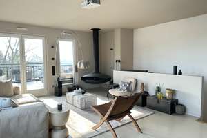 Stil, Design und Panorama – Lichtdurchflutetes Penthouse über zwei Etagen – Die vollständige Adresse der Immobilie erhältst du vom Anbieter., 65187 Biebrich, Wiesbaden – Vorschaubild 6