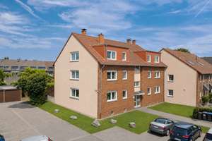 Vermietete 3,5-Zimmer-Wohnung mit Balkon im 1. Obergeschoss