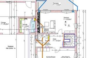 Modernes Einfamilienhaus – Alte Dorf str. 1, 94522 Dingolfing-Landau (Kreis) – Vorschaubild 2