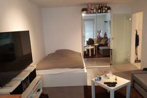 Provisionsfrei und gerne im Tausch: Apartment in Obergiesing: Ihr neues Zuhause mit sonnigen Balkon