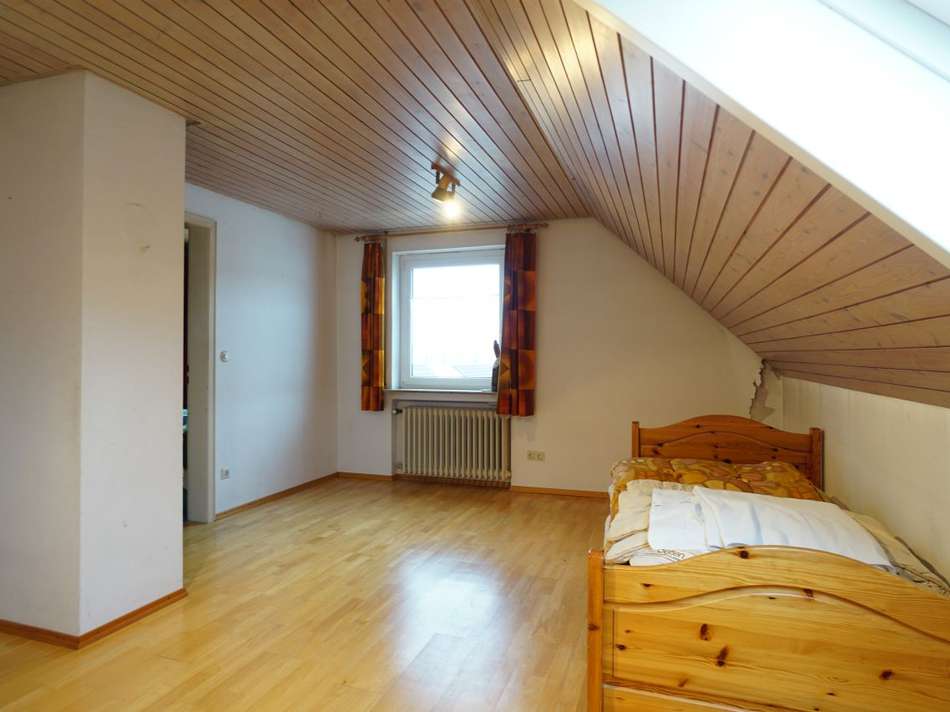 Zimmer im Dachgeschoss
