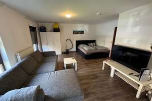 Provisionsfrei! Möblierte 1-Zimmer Wohnung mit Balkon in Mannheim-Rheinau Süd