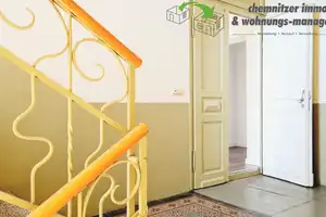 Sonnige 3-Raum-Wohnung mit Abstellraum & Süd-Balkon mit exklusivem Ausblick – Albrechtstraße 4, 9130 Chemnitz – Vorschaubild 12