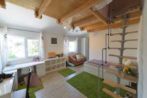 Helles Einfamilienhaus, 9 Zimmer, Pullach Bestlage, grosser Garten – Kagerbauerstr. 15, 82049 München (Kreis) – Vorschaubild 11