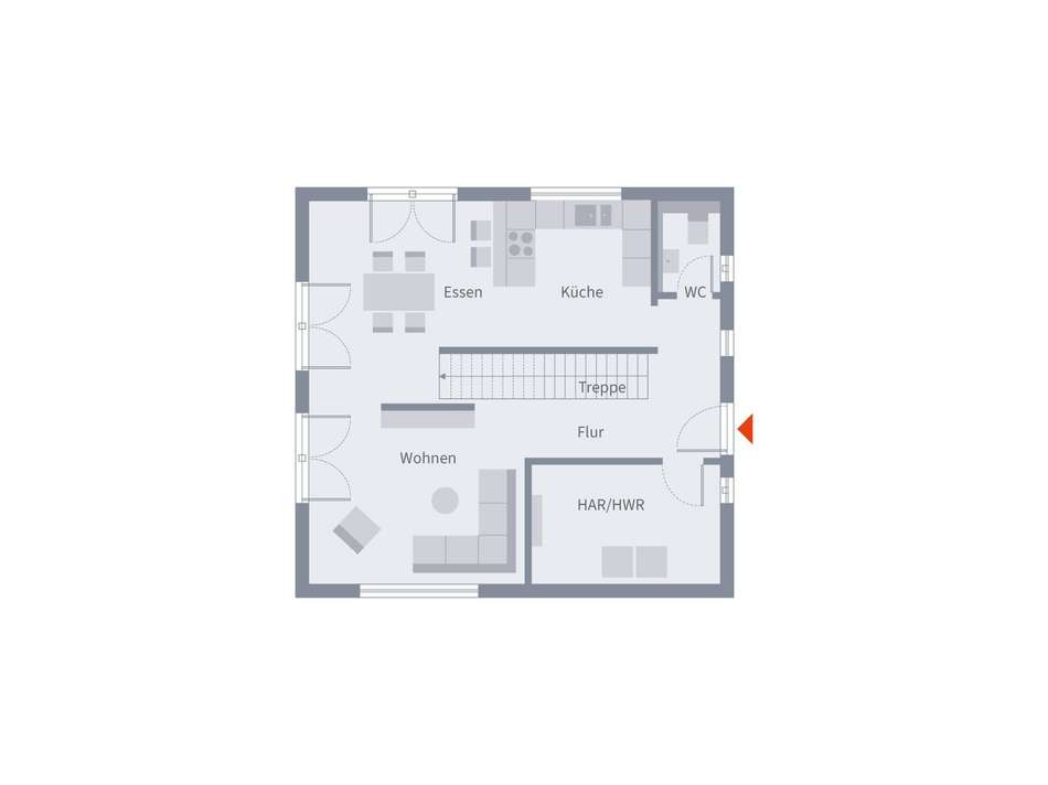 Grundriss EG