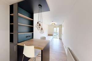 Möblierte 1-Zimmer-Wohnung in guter Lage – 60528 Niederrad, Frankfurt am Main – Vorschaubild 2